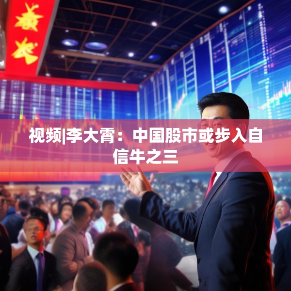 视频|李大霄：中国股市或步入自信牛之三
