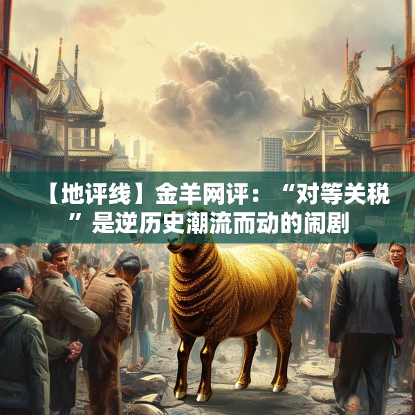 【地评线】金羊网评：“对等关税”是逆历史潮流而动的闹剧
