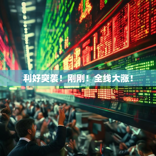 利好突袭！刚刚！全线大涨！