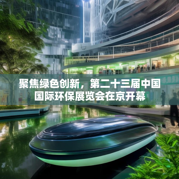 聚焦绿色创新，第二十三届中国国际环保展览会在京开幕
