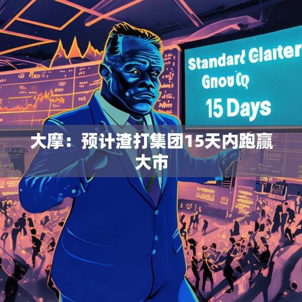 大摩：预计渣打集团15天内跑赢大市