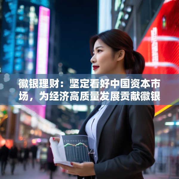 徽银理财：坚定看好中国资本市场，为经济高质量发展贡献徽银力量