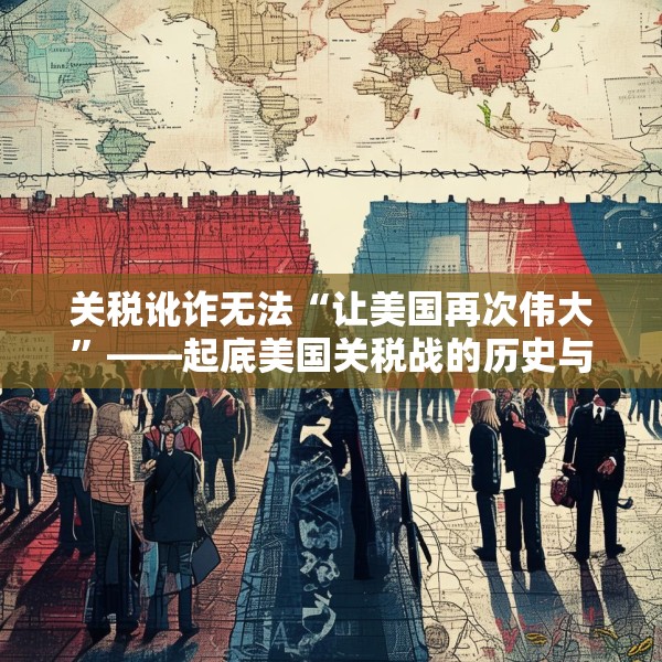 关税讹诈无法“让美国再次伟大”——起底美国关税战的历史与本质