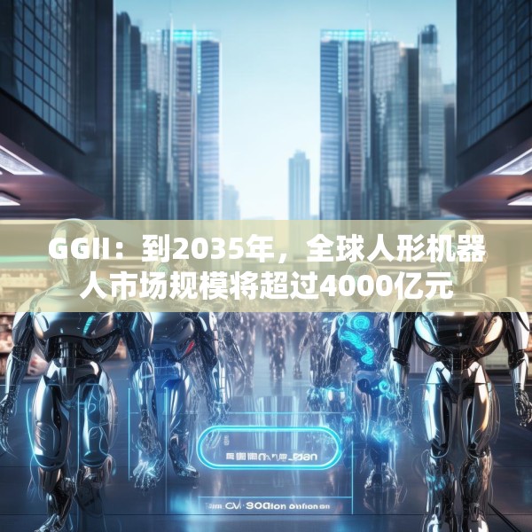 GGII：到2035年，全球人形机器人市场规模将超过4000亿元
