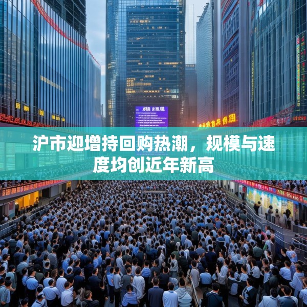 沪市迎增持回购热潮，规模与速度均创近年新高