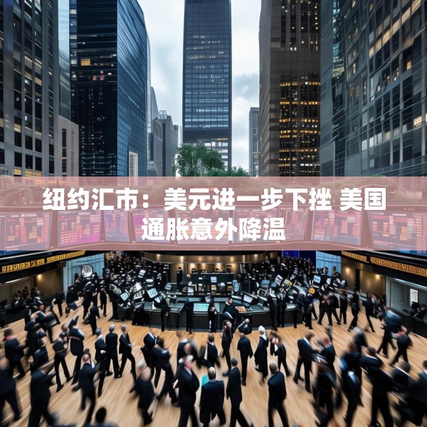 纽约汇市：美元进一步下挫 美国通胀意外降温