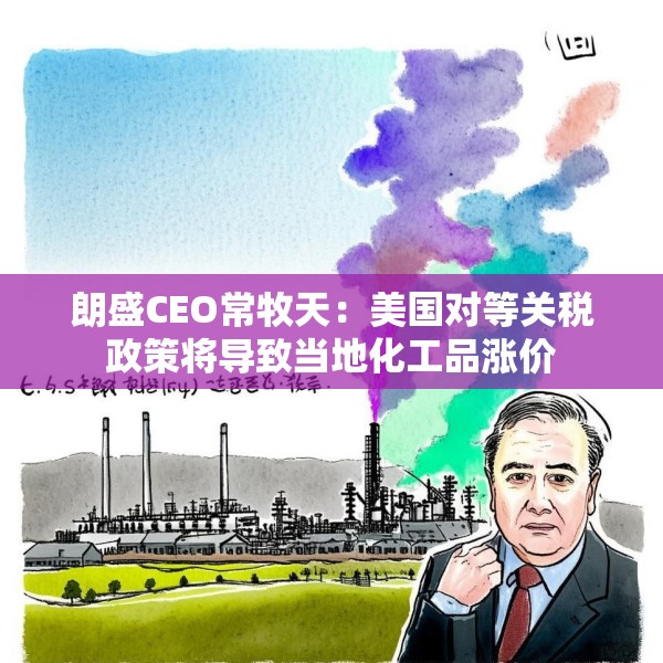 朗盛CEO常牧天：美国对等关税政策将导致当地化工品涨价