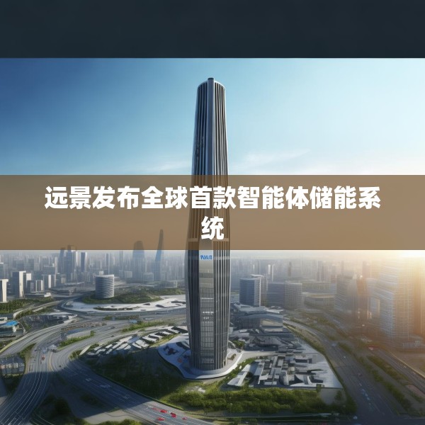 远景发布全球首款智能体储能系统