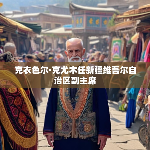克衣色尔·克尤木任新疆维吾尔自治区副主席