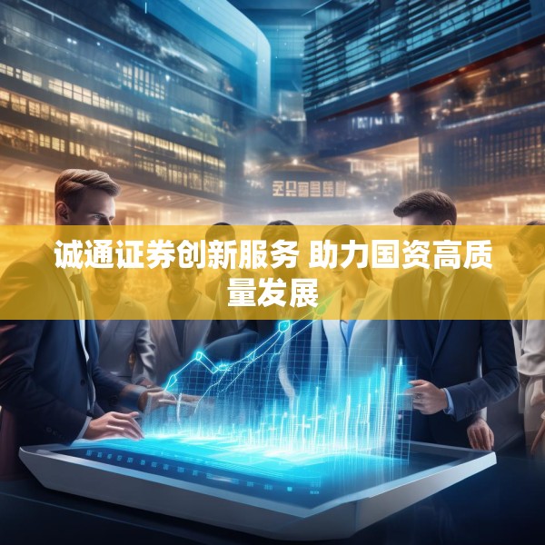 诚通证券创新服务 助力国资高质量发展