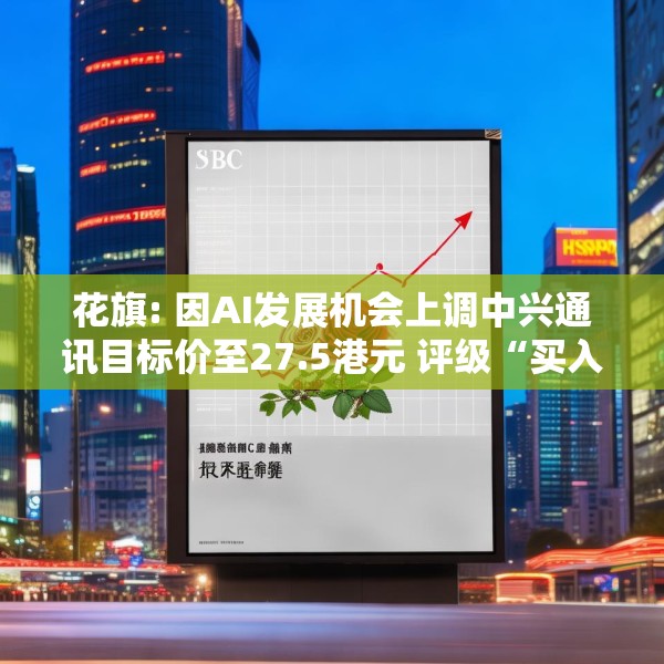 花旗: 因AI发展机会上调中兴通讯目标价至27.5港元 评级“买入”