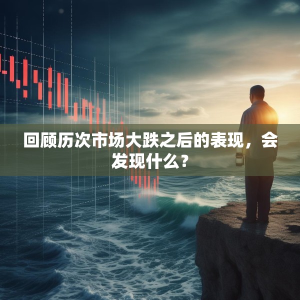 回顾历次市场大跌之后的表现，会发现什么？