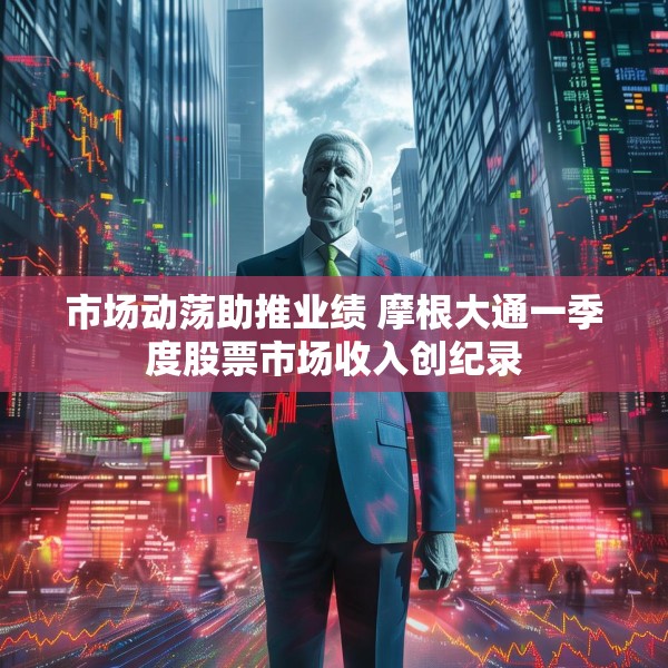 市场动荡助推业绩 摩根大通一季度股票市场收入创纪录