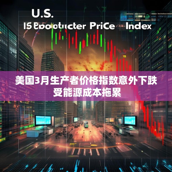 美国3月生产者价格指数意外下跌 受能源成本拖累