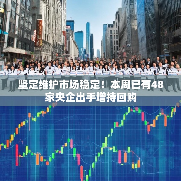 坚定维护市场稳定！本周已有48家央企出手增持回购