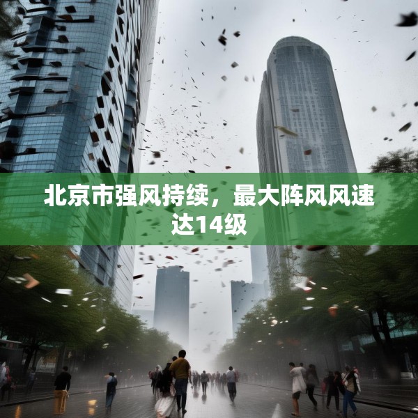 北京市强风持续，最大阵风风速达14级