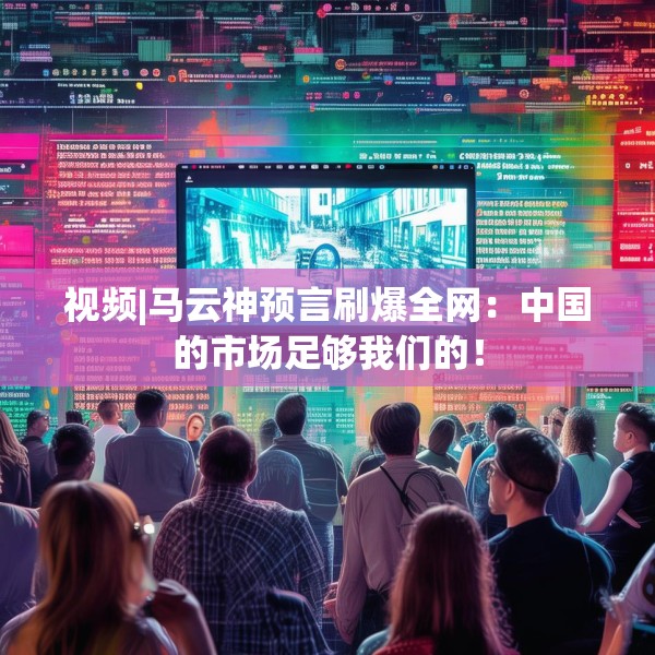 视频|马云神预言刷爆全网：中国的市场足够我们的！
