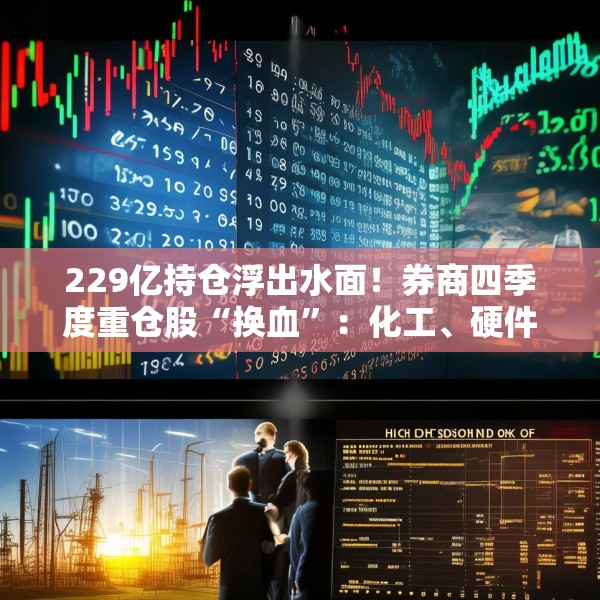 229亿持仓浮出水面！券商四季度重仓股“换血”：化工、硬件成新宠，高股息策略成制胜法宝