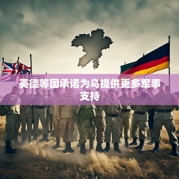 英德等国承诺为乌提供更多军事支持