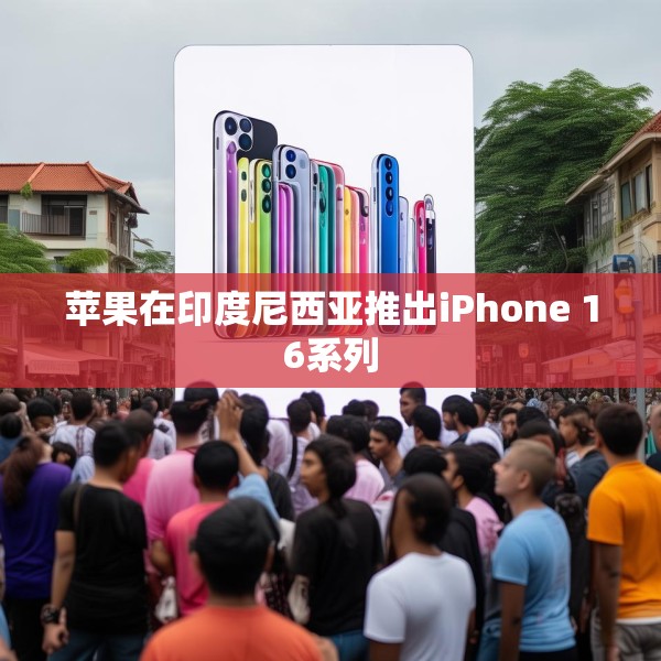 苹果在印度尼西亚推出iPhone 16系列