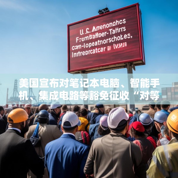 美国宣布对笔记本电脑、智能手机、集成电路等豁免征收“对等关税”