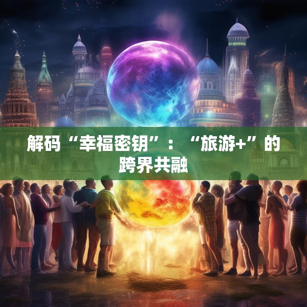 解码“幸福密钥”：“旅游+”的跨界共融