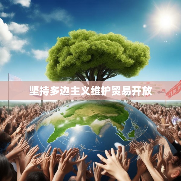 坚持多边主义维护贸易开放