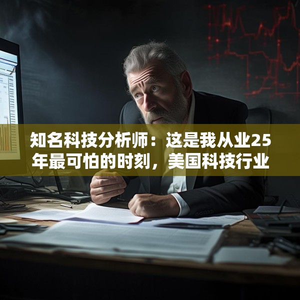 知名科技分析师：这是我从业25年最可怕的时刻，美国科技行业可能“倒退十年”