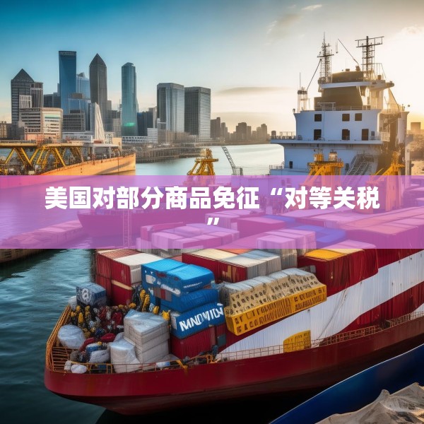 美国对部分商品免征“对等关税”