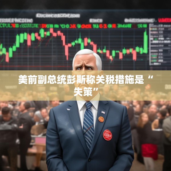 美前副总统彭斯称关税措施是“失策”