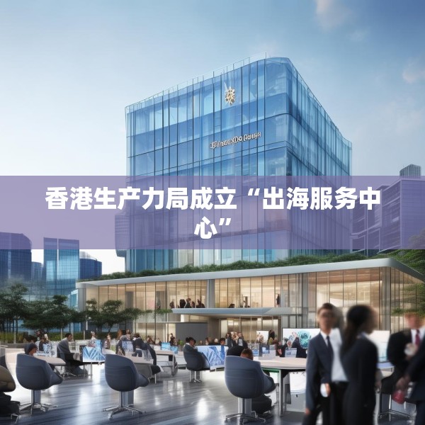 香港生产力局成立“出海服务中心”