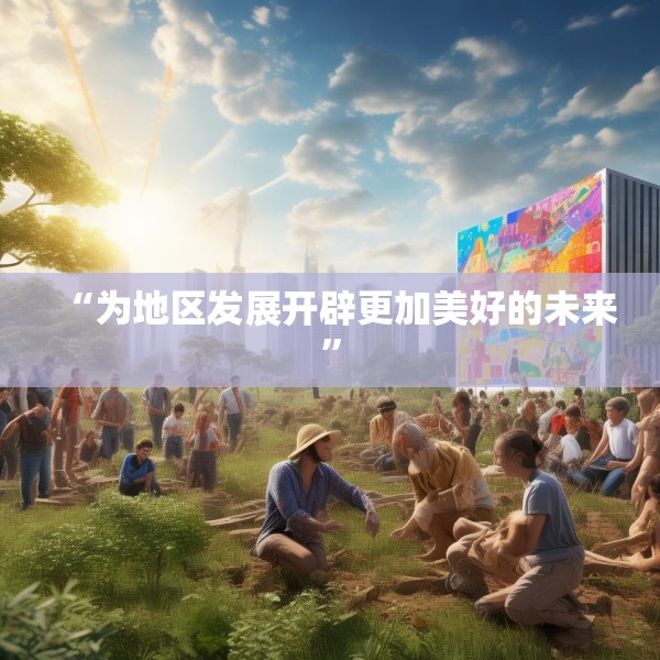 “为地区发展开辟更加美好的未来”
