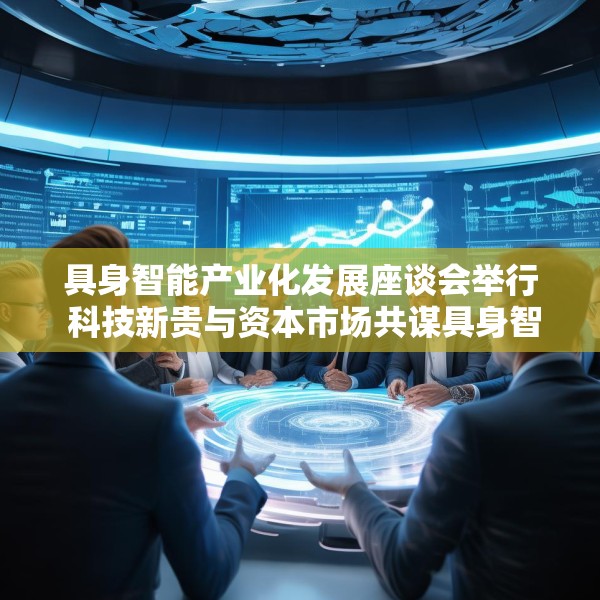 具身智能产业化发展座谈会举行 科技新贵与资本市场共谋具身智能万亿级赛道新机遇