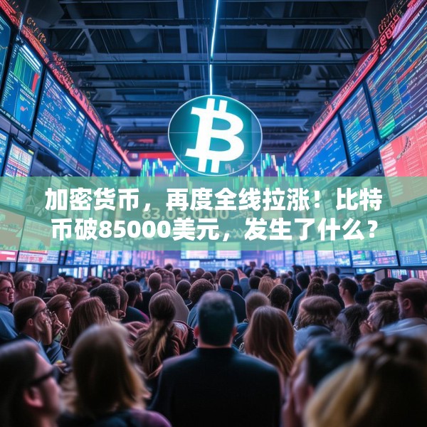 加密货币，再度全线拉涨！比特币破85000美元，发生了什么？