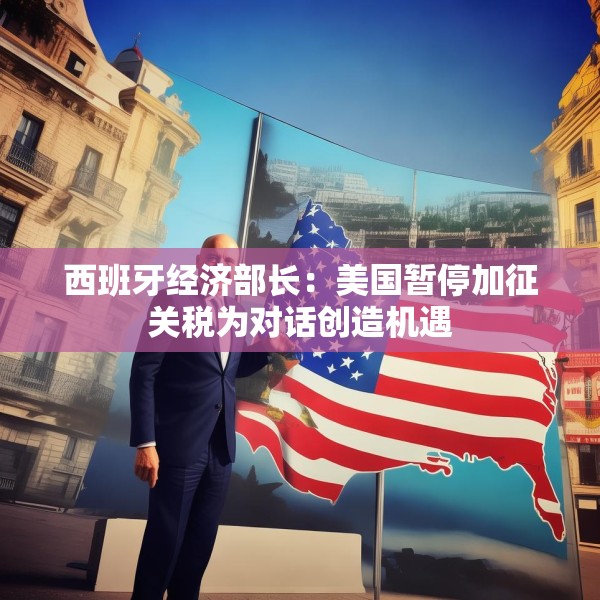 西班牙经济部长：美国暂停加征关税为对话创造机遇