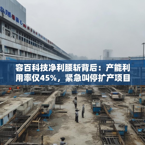 容百科技净利腰斩背后：产能利用率仅45%，紧急叫停扩产项目