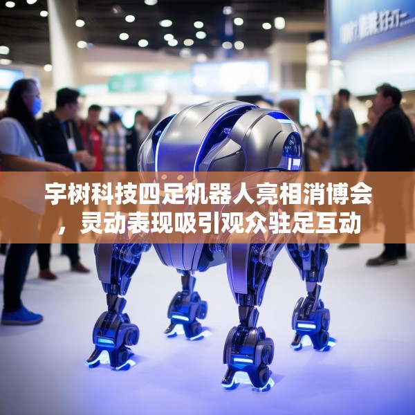 宇树科技四足机器人亮相消博会，灵动表现吸引观众驻足互动