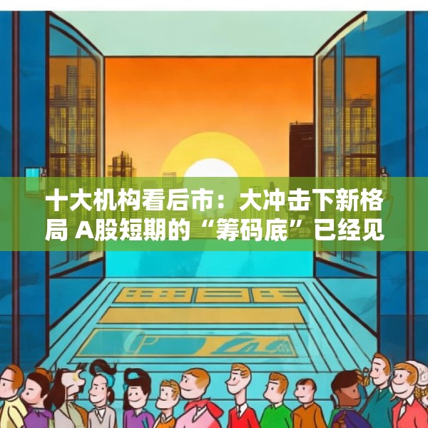 十大机构看后市：大冲击下新格局 A股短期的“筹码底”已经见到 大门敞开、奉陪到底
