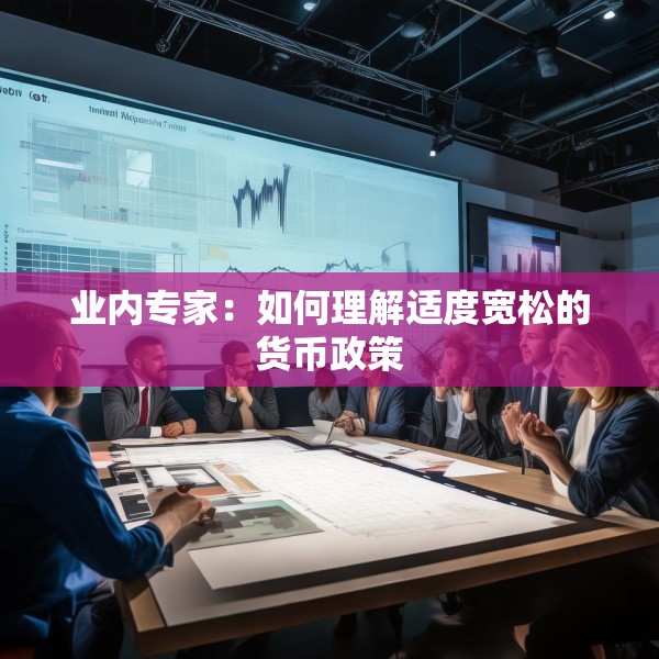 业内专家：如何理解适度宽松的货币政策