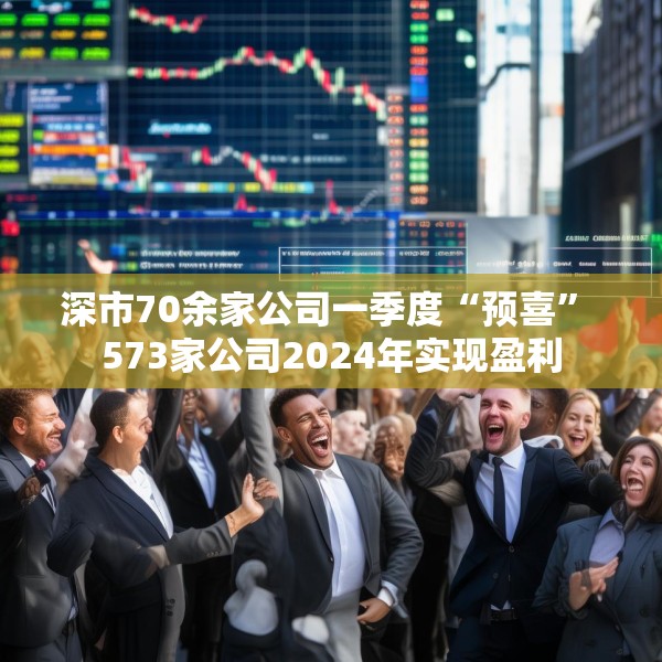 深市70余家公司一季度“预喜” 573家公司2024年实现盈利