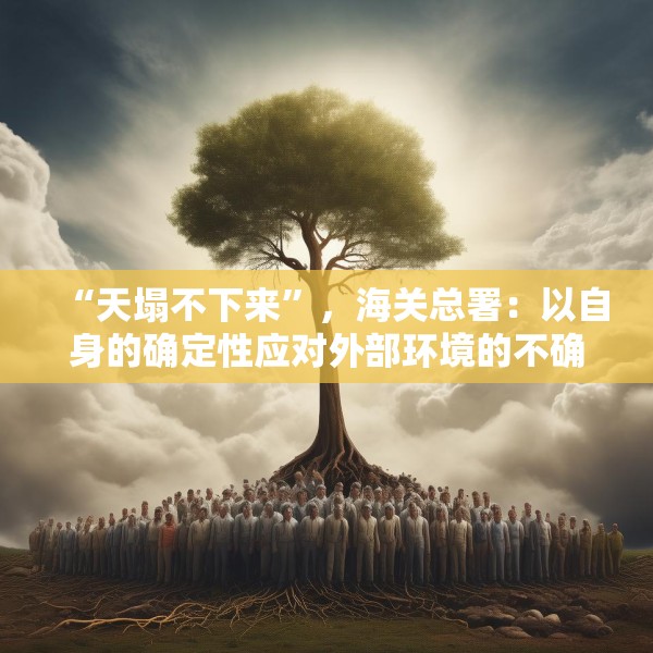 “天塌不下来”，海关总署：以自身的确定性应对外部环境的不确定性