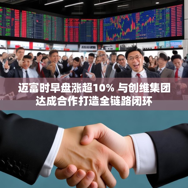 迈富时早盘涨超10% 与创维集团达成合作打造全链路闭环