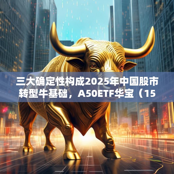三大确定性构成2025年中国股市转型牛基础，A50ETF华宝（159596）实现5连涨