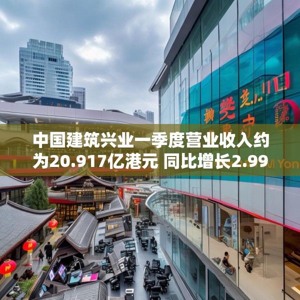 中国建筑兴业一季度营业收入约为20.917亿港元 同比增长2.99%