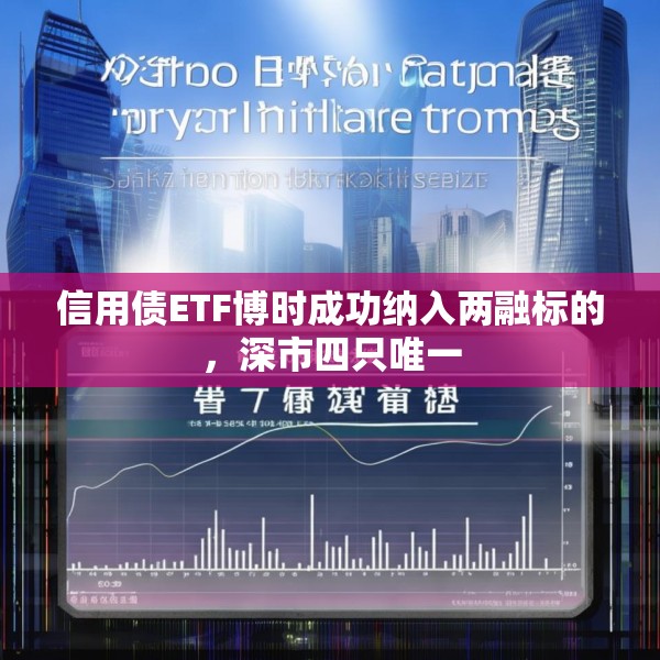 信用债ETF博时成功纳入两融标的，深市四只唯一