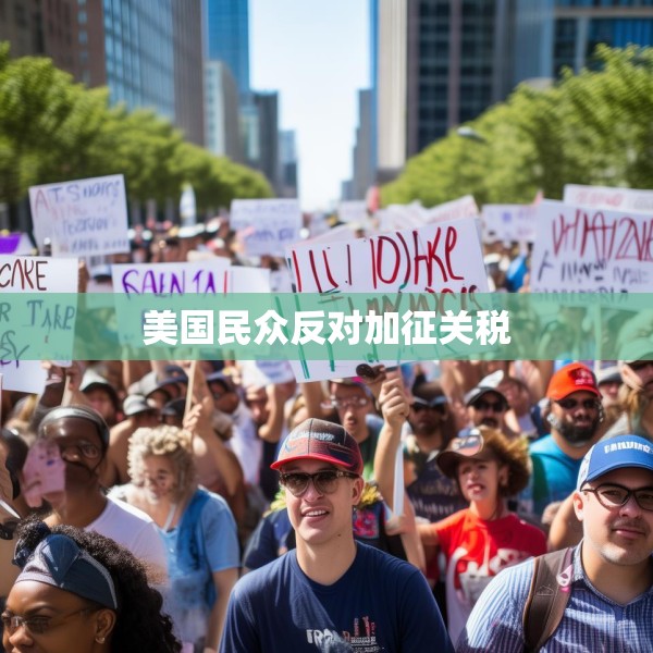 美国民众反对加征关税