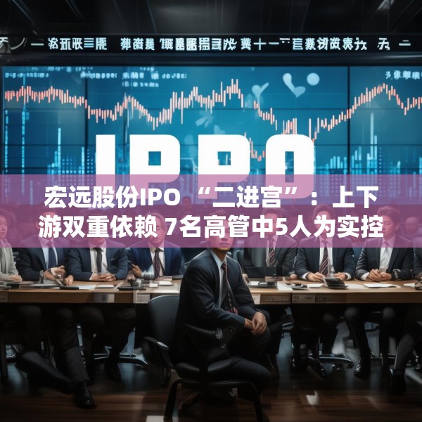 宏远股份IPO “二进宫”：上下游双重依赖 7名高管中5人为实控人家族成员