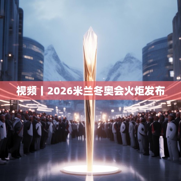 视频丨2026米兰冬奥会火炬发布