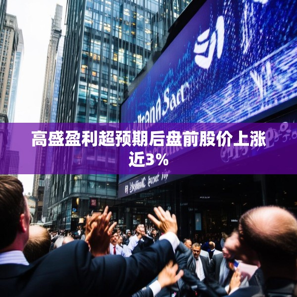高盛盈利超预期后盘前股价上涨近3%
