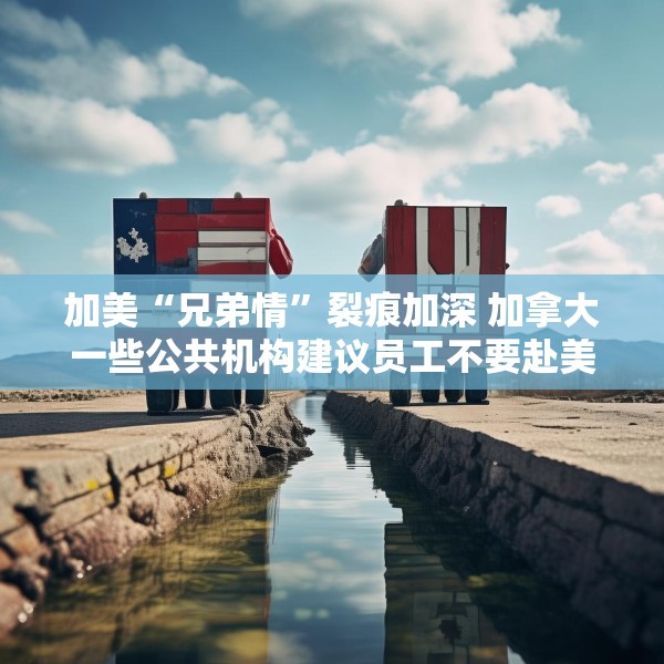 加美“兄弟情”裂痕加深 加拿大一些公共机构建议员工不要赴美